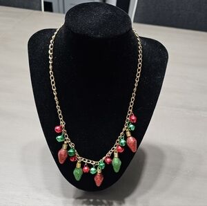 Brighten the Season Christmas Necklace